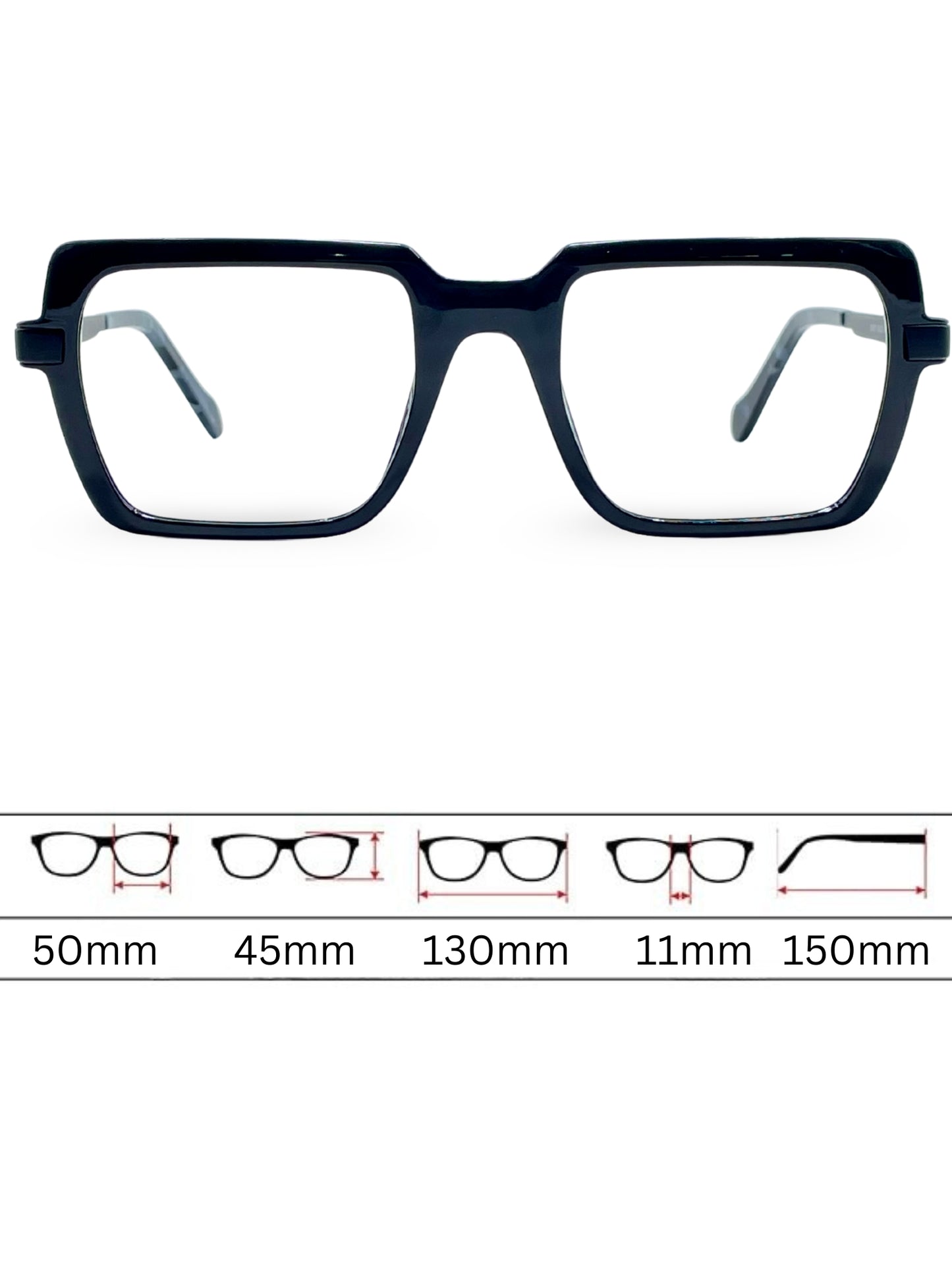 Sunglasses 3071 - Black
