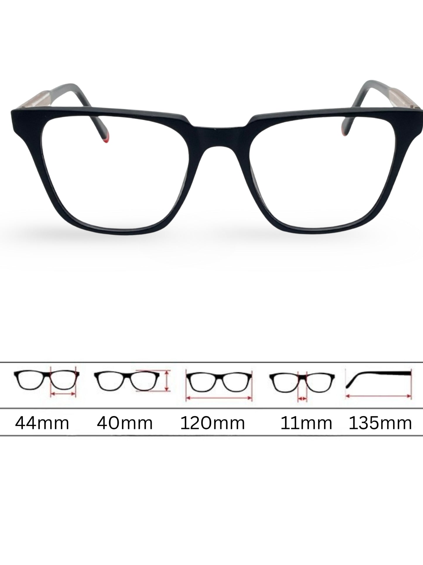 Sunglasses 3060 - Black