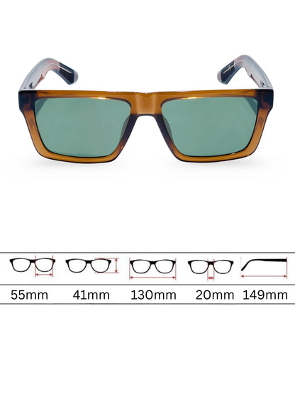 Sunglasses 8803 - Brown