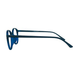 Verlin 3222 Rounded Eyeglass Frame – Blue Black, supplied product view 4