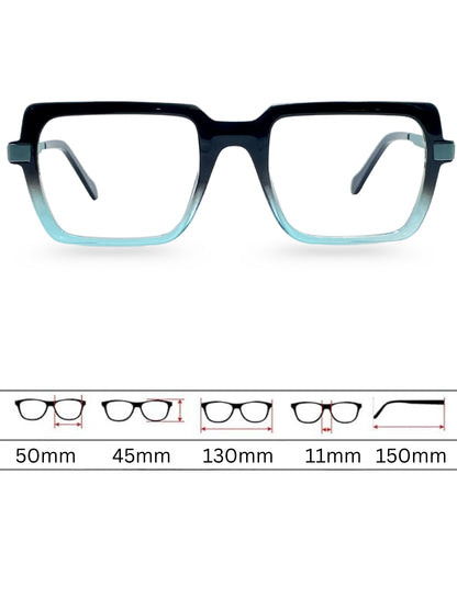 Sunglasses 3071 - Gradient Blue
