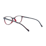 Verlin 3220 Cat-Eye Eyeglass Frame – Red, supplied product view 3