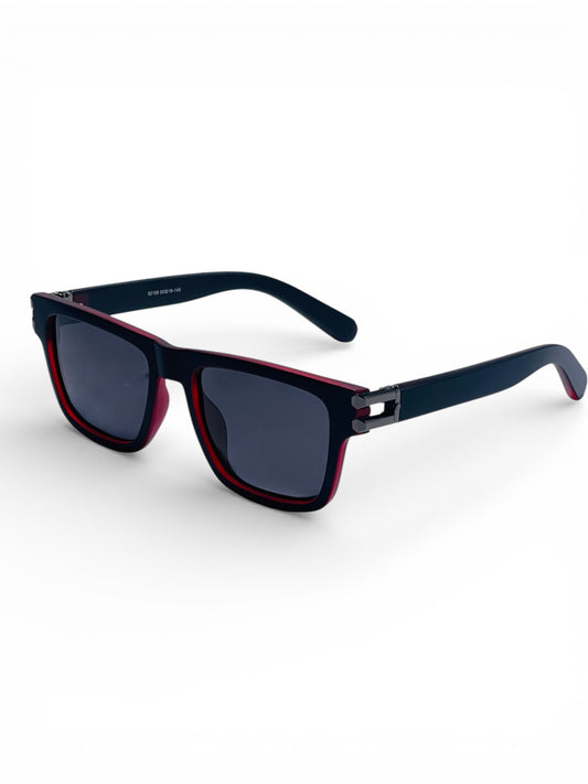 Sunglasses 82109 - Red Black