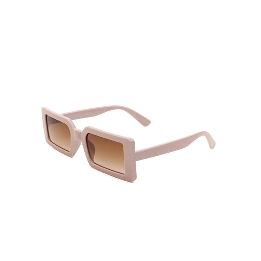 56331CW Rectangular Sunglasses Ivory Cream
