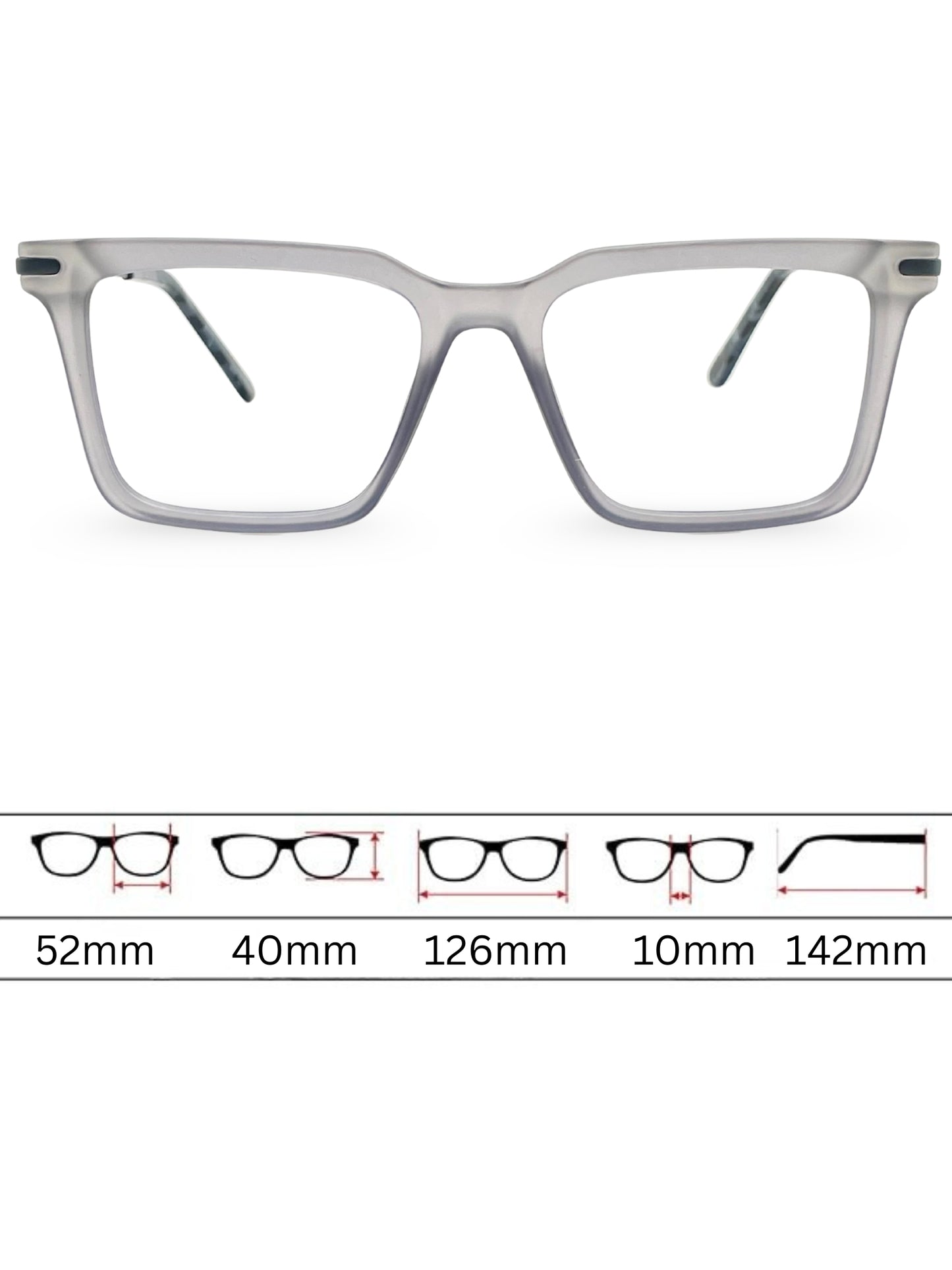 Eyewear 3061 - Grey