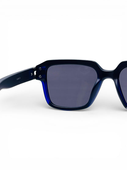 Verlin Wayfarer Sunglasses 82110 Blue - Top View