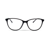 Verlin 3218 Cat-Eye Eyeglass Frame – Black, supplied product view 1