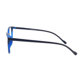 Verlin 3220 Cat-Eye Eyeglass Frame – Blue, supplied product view 4