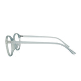 Verlin 3222 Rounded Eyeglass Frame – Matte Gray, supplied product view 4