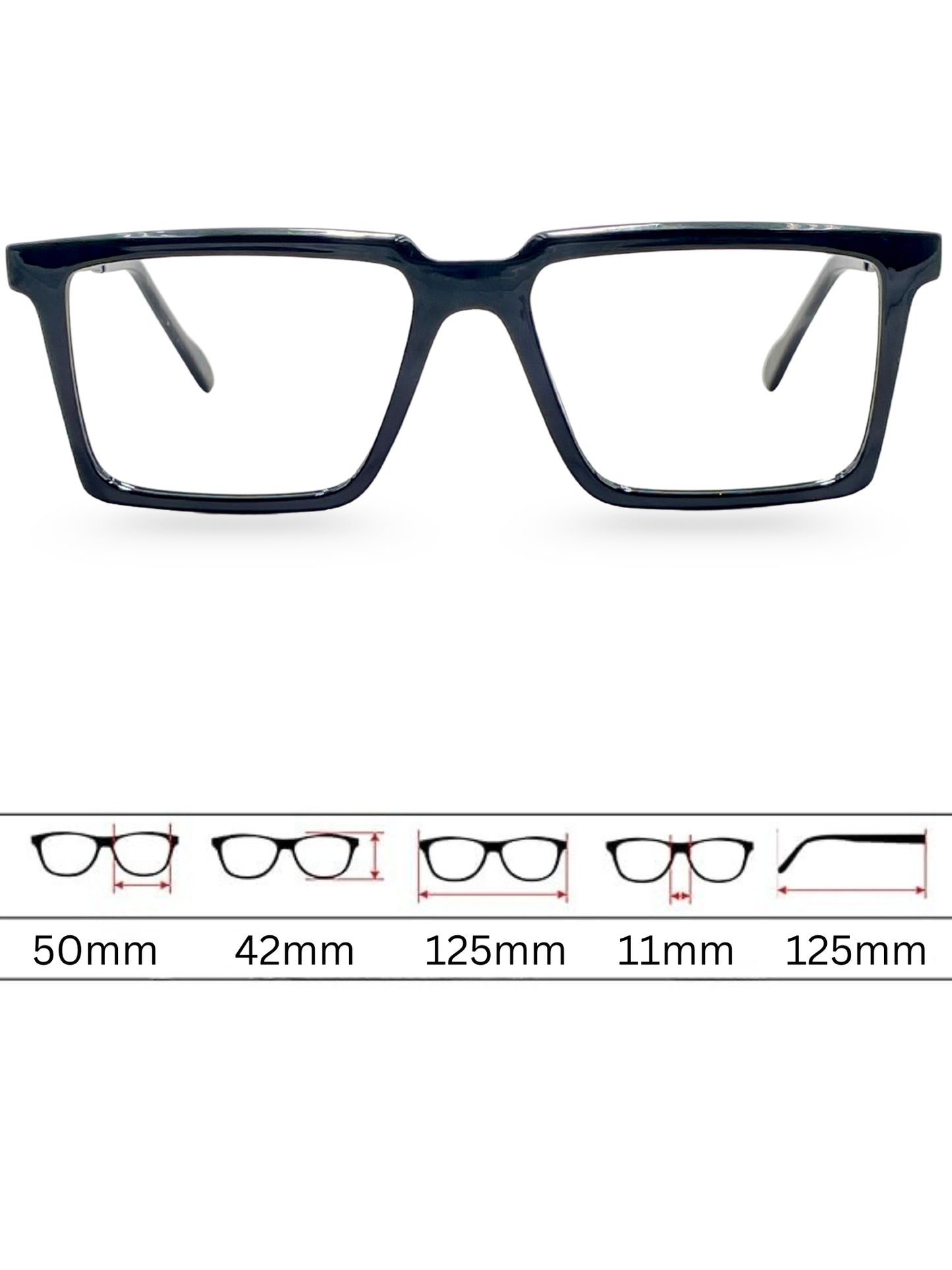 Eyewear 3065 - Black