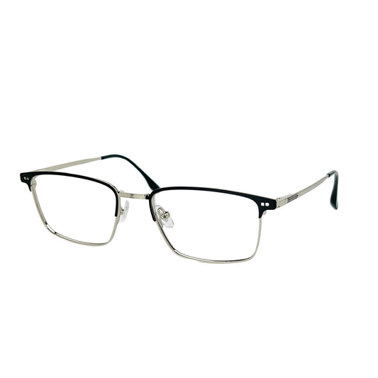 Eyewear 9853 - Silver Black