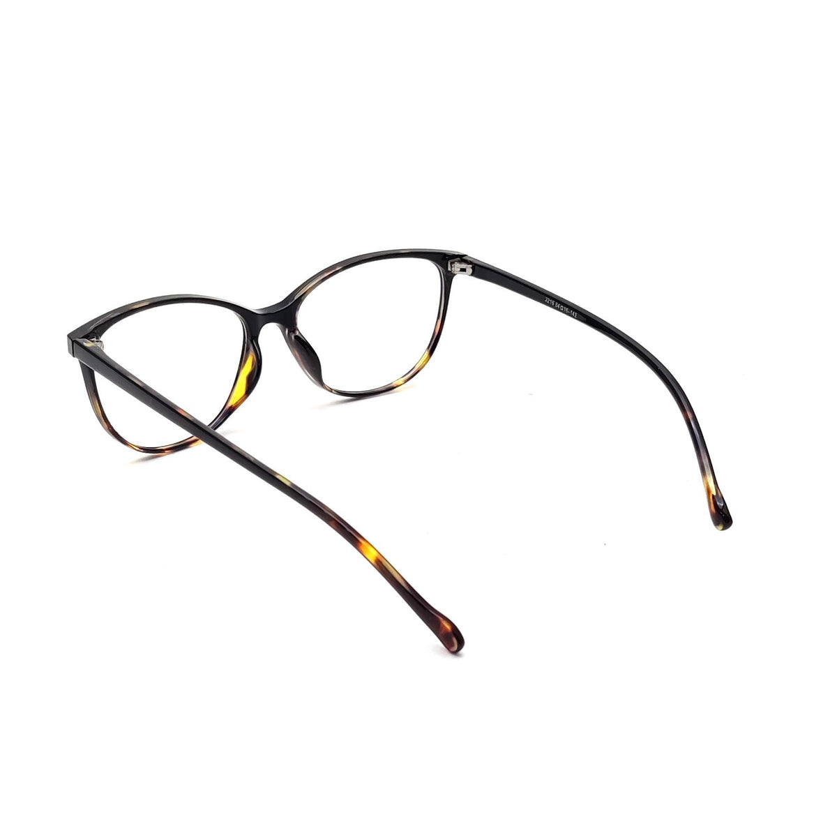 Verlin 3216 Cat-Eye Eyeglass Frame – Tiger, supplied product view 3