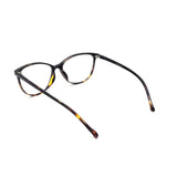 Verlin 3216 Cat-Eye Eyeglass Frame – Tiger, supplied product view 3
