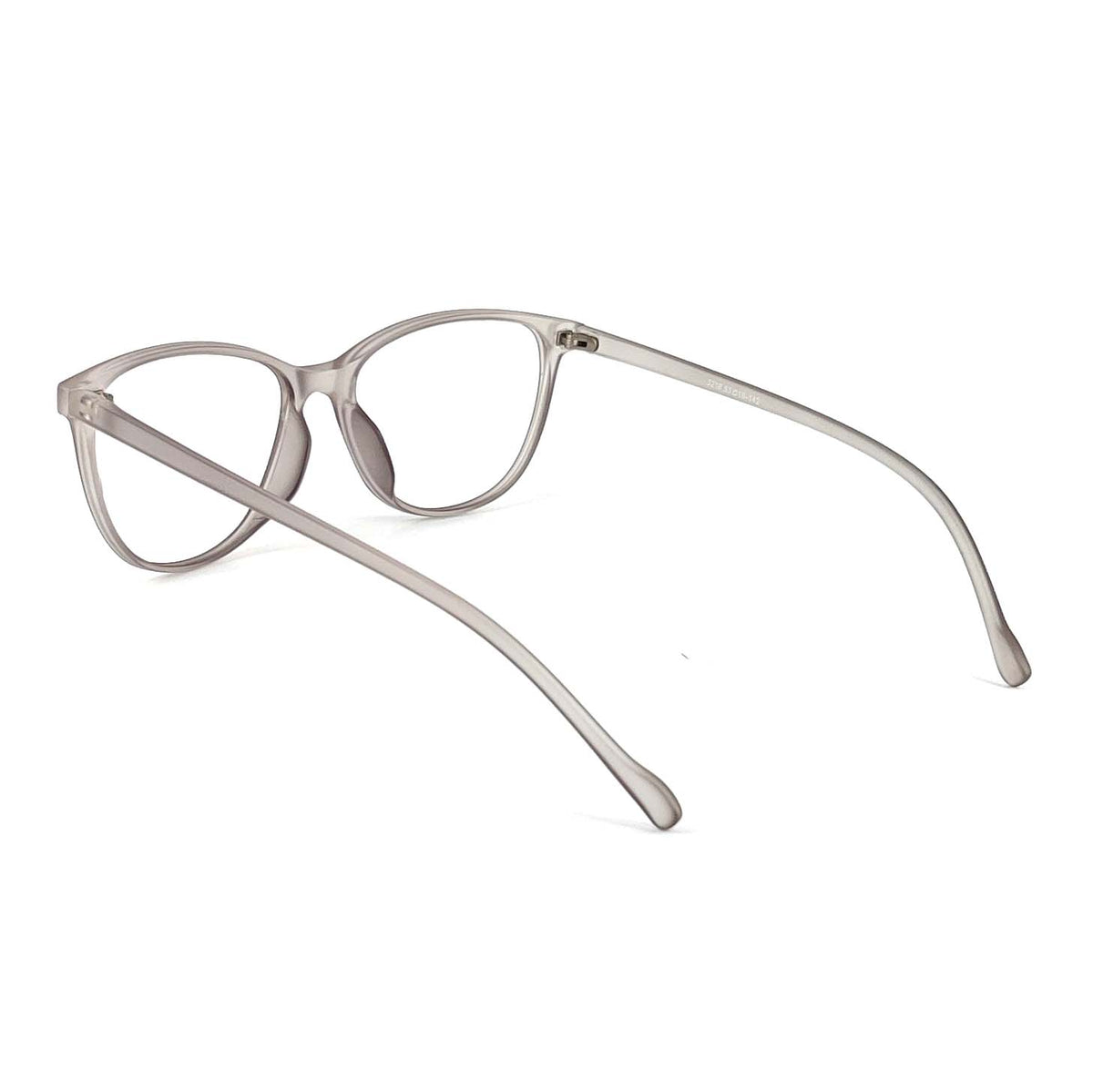 Verlin 3218 Cat-Eye Eyeglass Frame – Gray, supplied product view 3