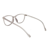 Verlin 3218 Cat-Eye Eyeglass Frame – Gray, supplied product view 3