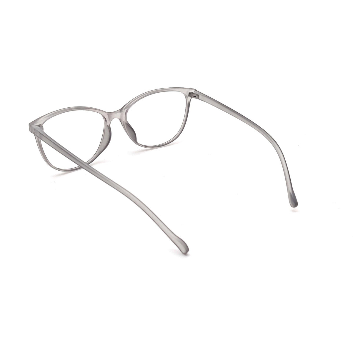Verlin 3216 Cat-Eye Eyeglass Frame – Gray, supplied product view 3