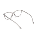 Verlin 3216 Cat-Eye Eyeglass Frame – Gray, supplied product view 3