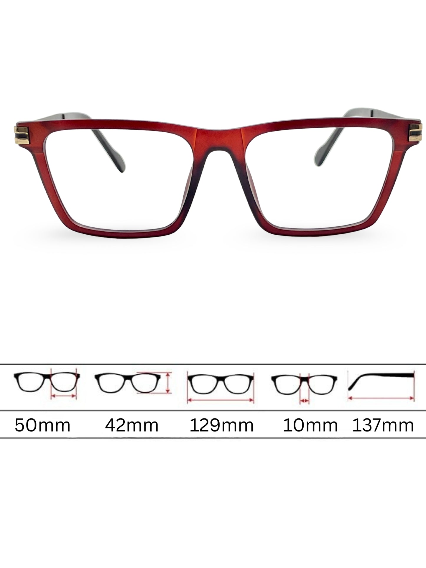 Eyewear 3064 - Red