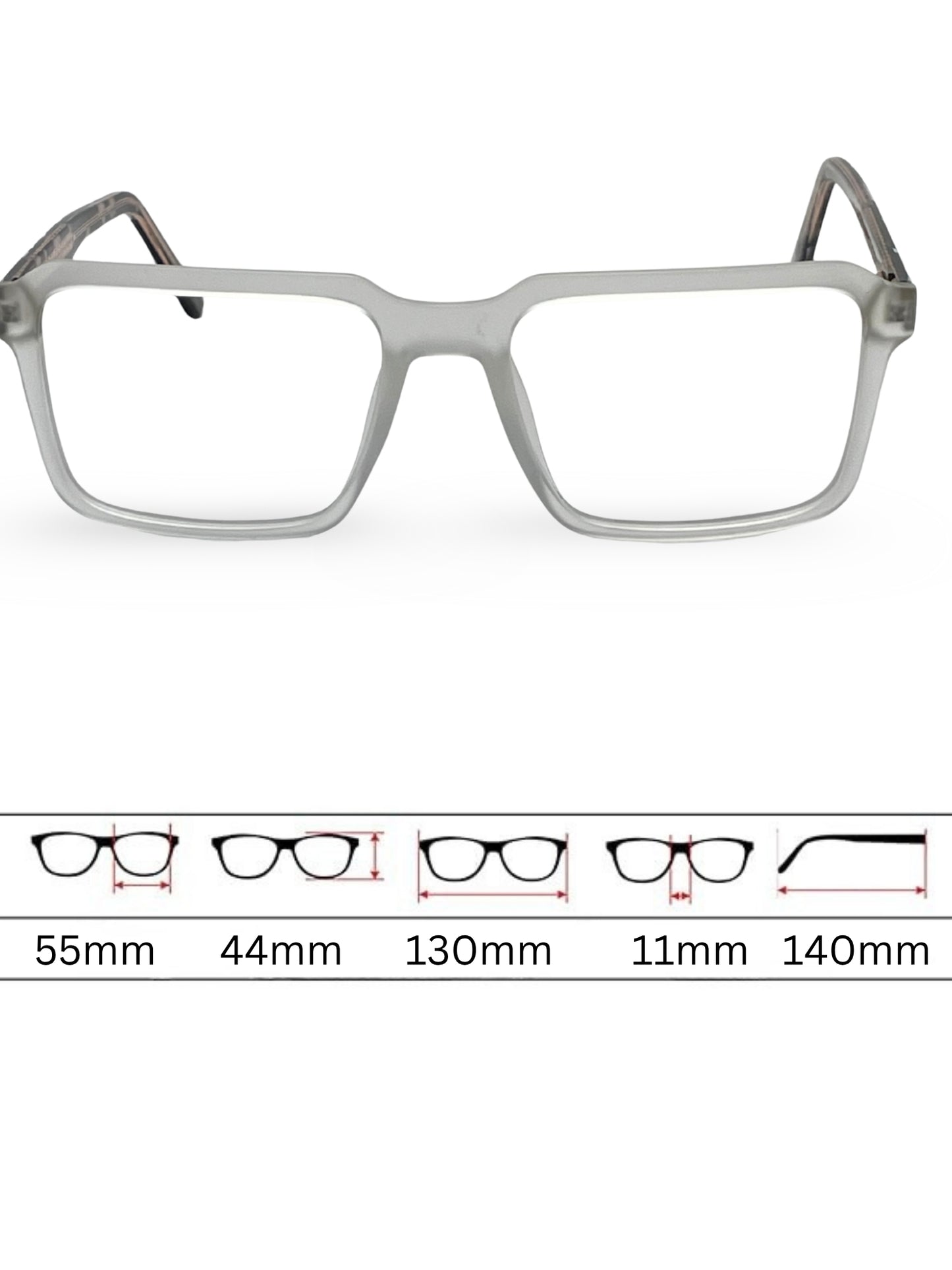 Sunglasses 3059 - White