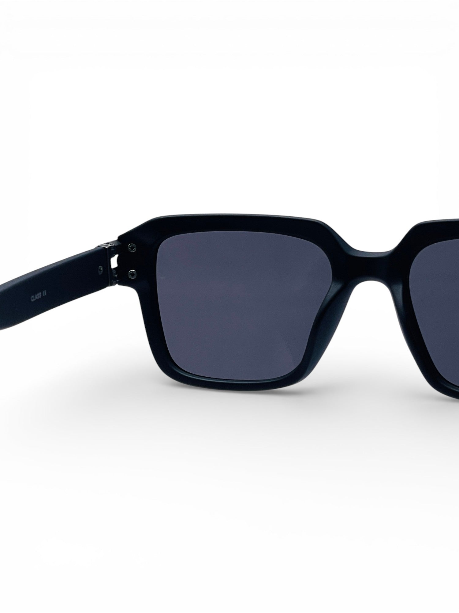 Verlin Wayfarer Sunglasses 82110 Matte Black - Top View