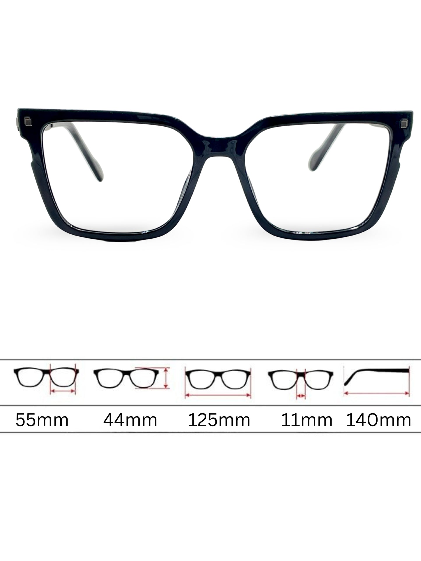 Eyewear 3061 - Black
