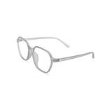 Verlin 3223 Rounded Square Eyeglass Frame – TP White, supplied product view 2