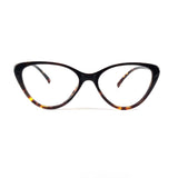 Verlin 3207 Cat-Eye Eyeglass Frame – Tiger, supplied product view 1