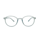 Verlin 3222 Rounded Eyeglass Frame – Matte Gray, supplied product view 1