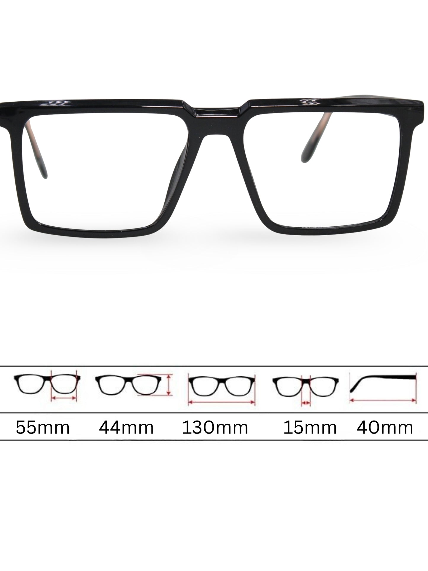 Sunglasses 3051 - Black