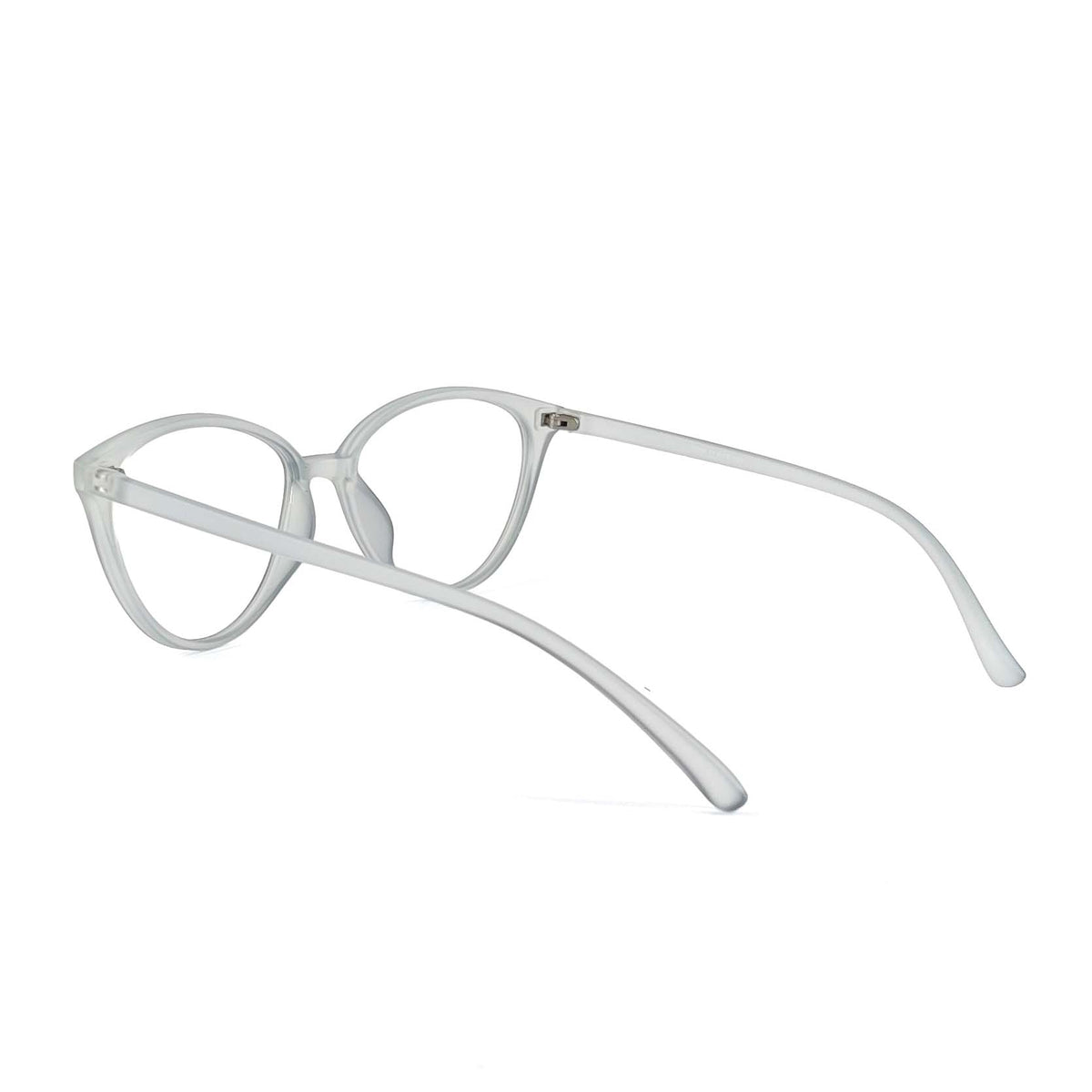 Verlin 3209 Cat-Eye Eyeglass Frame – TP White, supplied product view 3