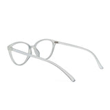Verlin 3209 Cat-Eye Eyeglass Frame – TP White, supplied product view 3