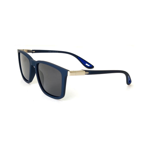 Square Polarized Sunglasses - Blue MB87767