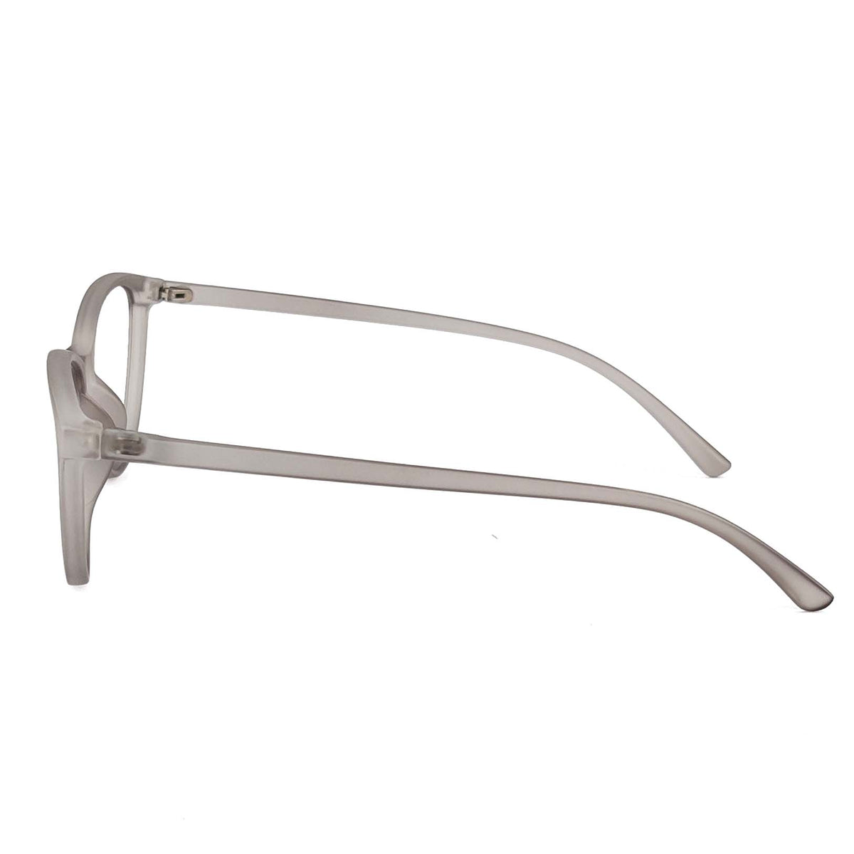 Verlin 3210 Cat-Eye Eyeglass Frame – Gray, supplied product view 4