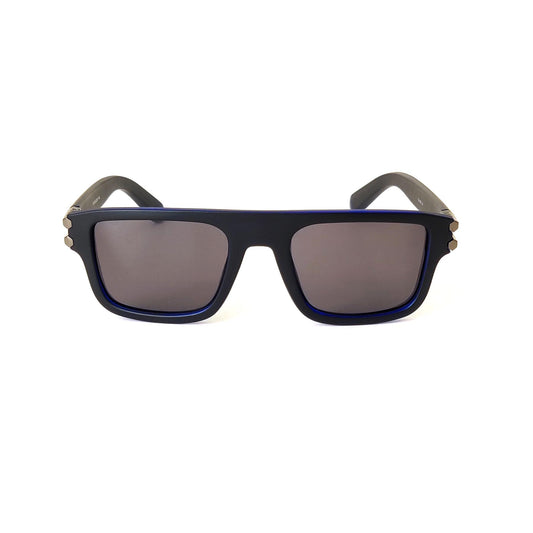 Square Polarized Sunglasses 82105 - Blue