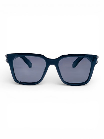 Verlin Wayfarer Sunglasses 82102 Black - Front View