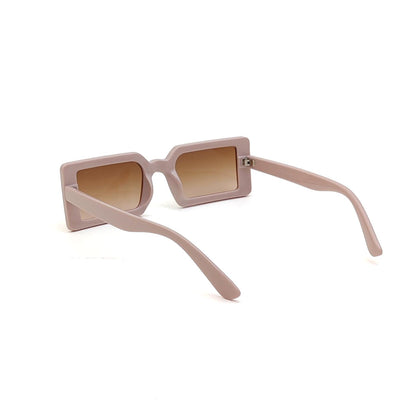 56331CW Rectangular Sunglasses Ivory Cream