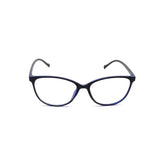 Verlin 3216 Cat-Eye Eyeglass Frame – Blue, supplied product view 1