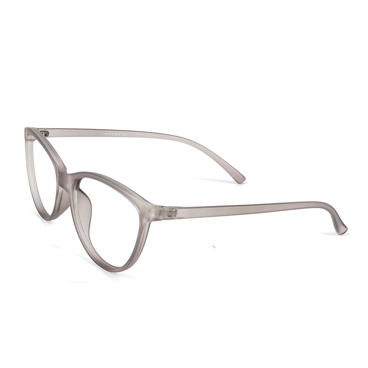 Verlin 3210 Cat-Eye Eyeglass Frame – Gray, supplied product view 2
