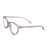 Verlin 3210 Cat-Eye Eyeglass Frame – Gray, supplied product view 2