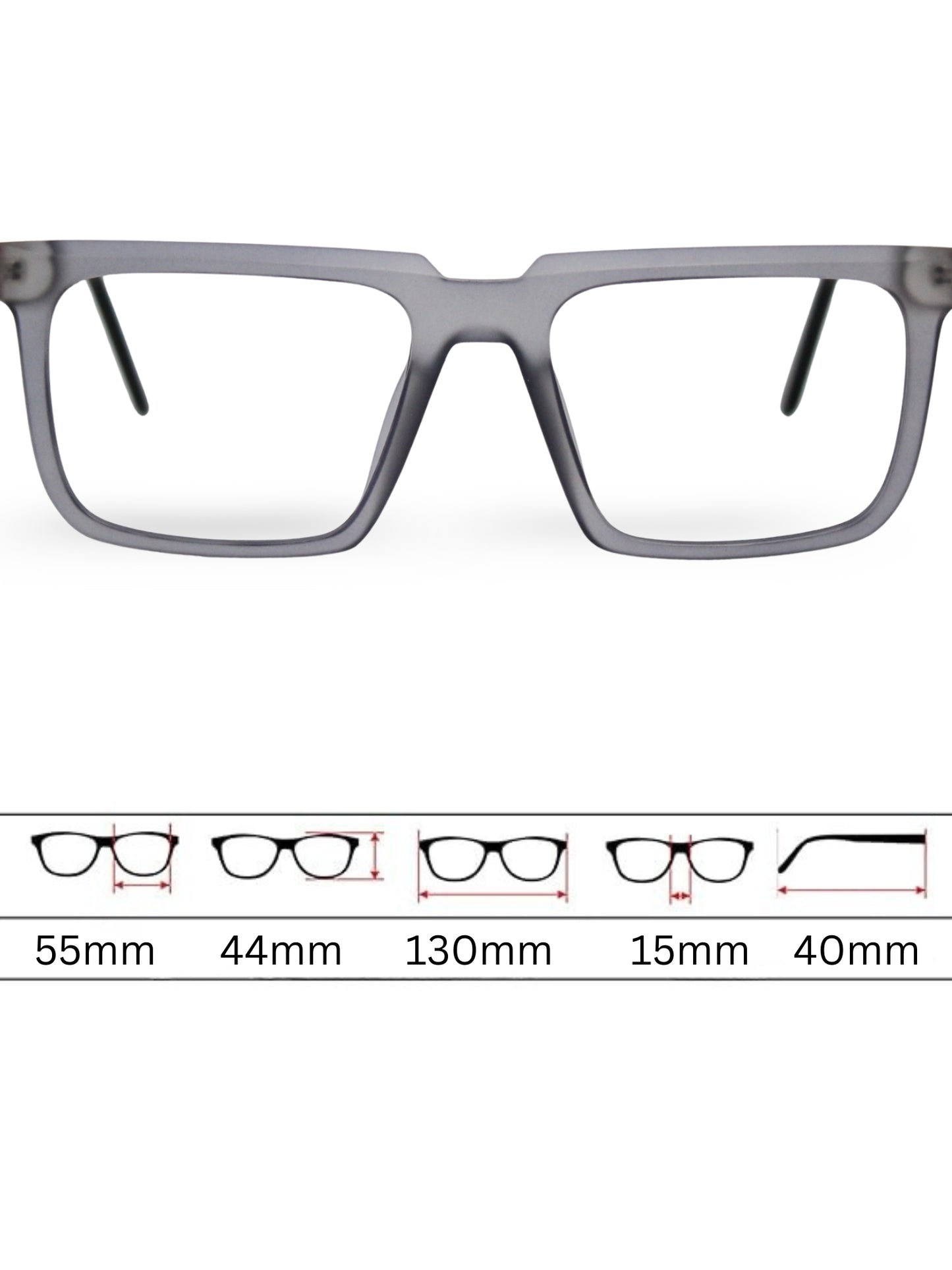 Sunglasses 3052 - Grey