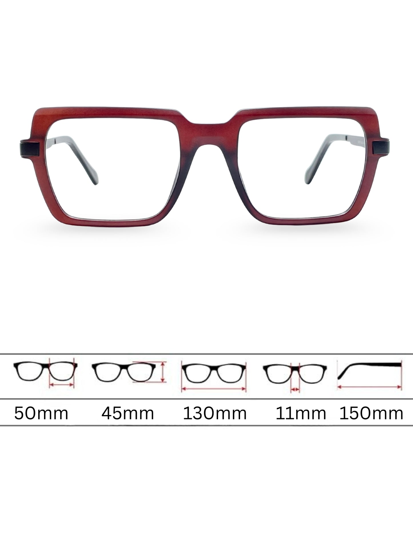 Sunglasses 3071 - Red