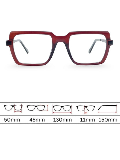 Sunglasses 3071 - Red