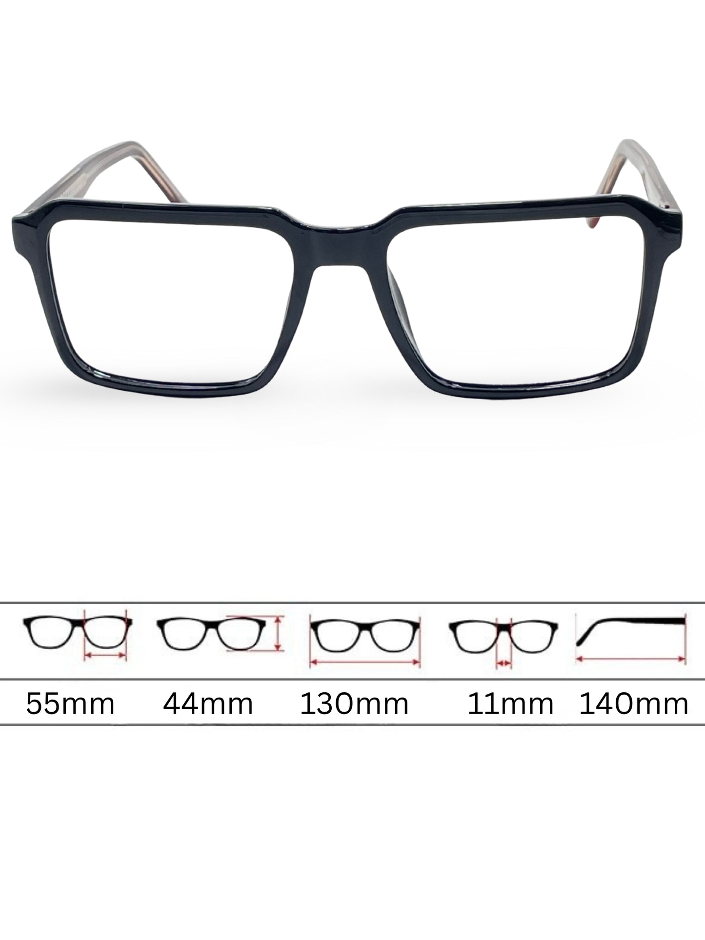 Sunglasses 3059 - Black