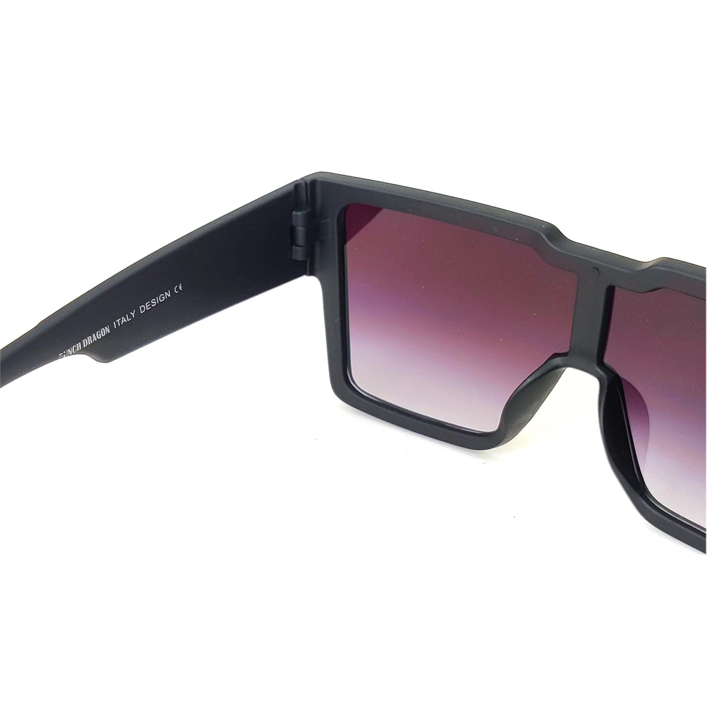 PD59118 Oversized Square Sunglasses Matte Black
