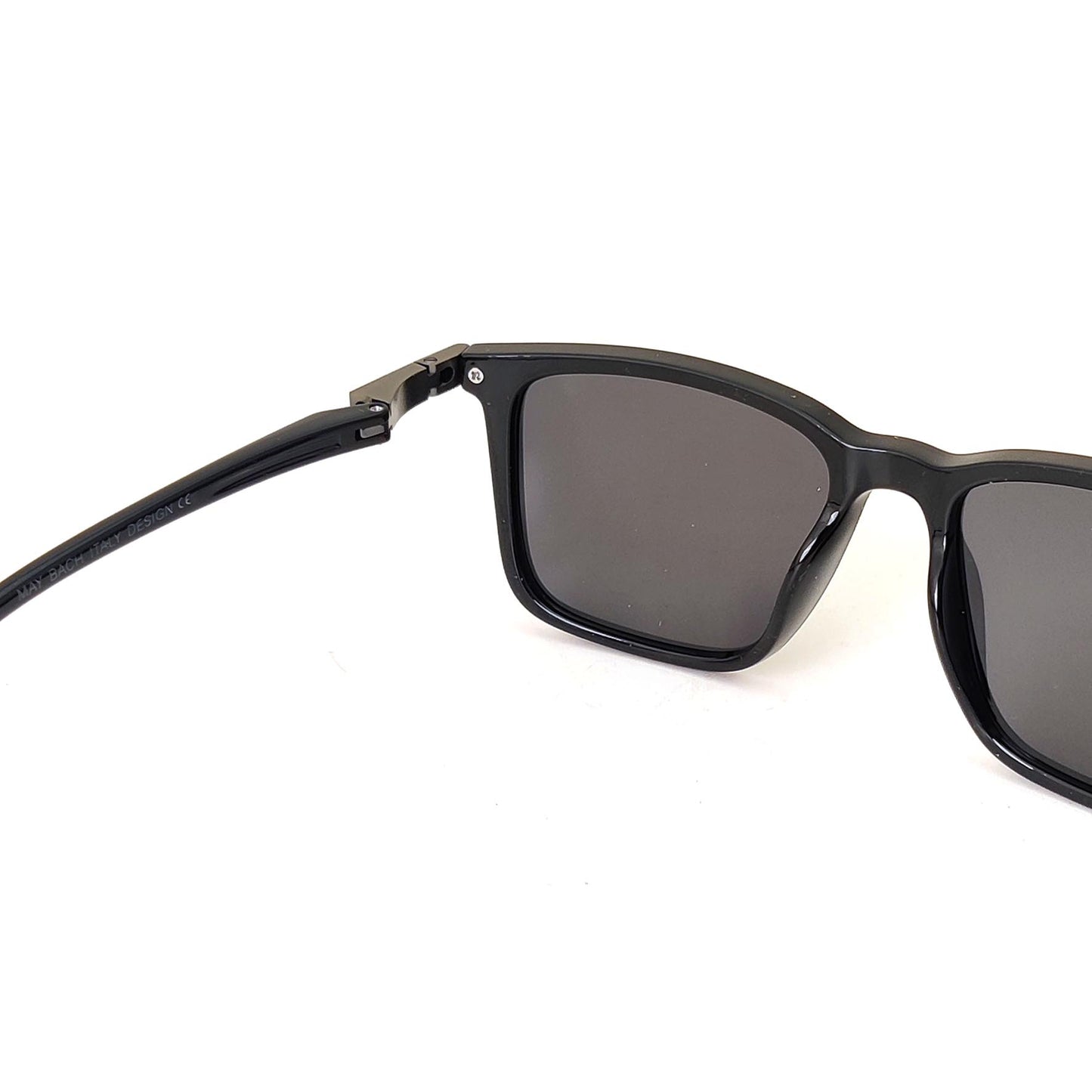 Square Polarized Sunglasses - matte black MB87767