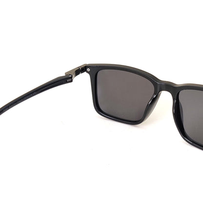 Square Polarized Sunglasses - matte black MB87767