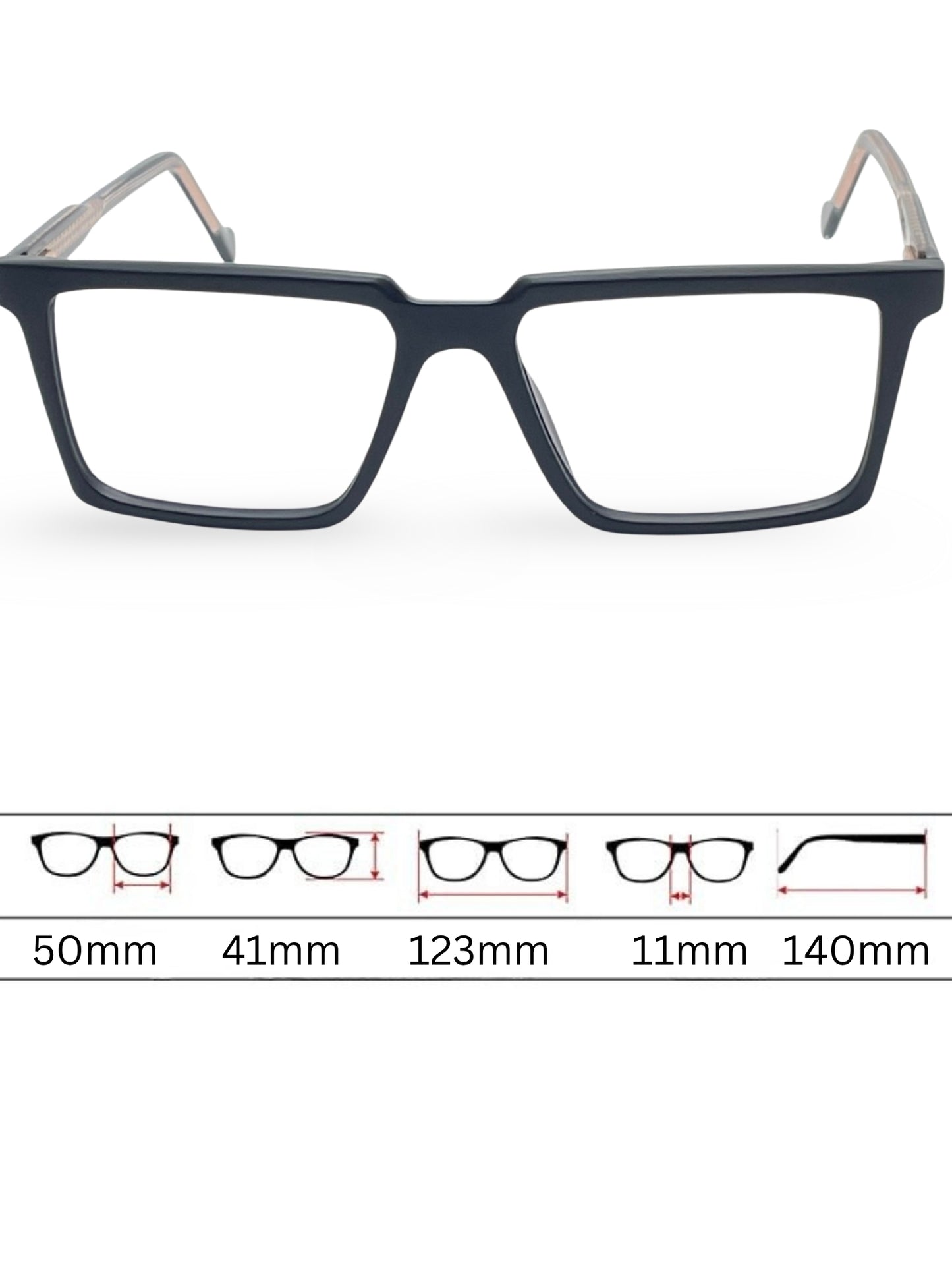 Sunglasses 3057 - Matte Black