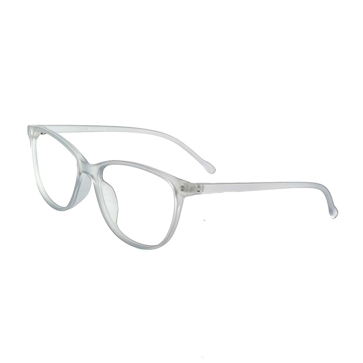 Verlin 3218 Cat-Eye Eyeglass Frame – TP White, supplied product view 2