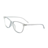 Verlin 3218 Cat-Eye Eyeglass Frame – TP White, supplied product view 2