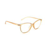 Verlin 3216 Cat-Eye Eyeglass Frame – Orange, supplied product view 2